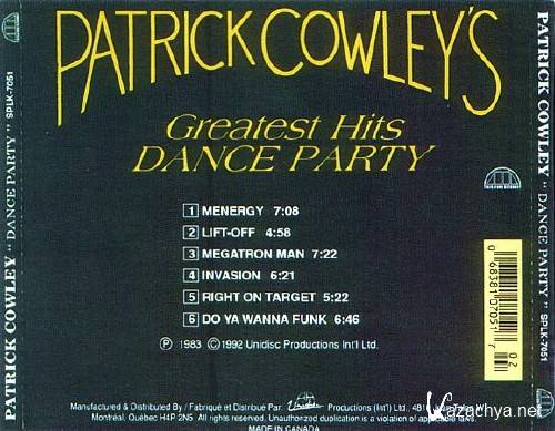 Patrick Cowley - Dance Party (1983, Released 1992)