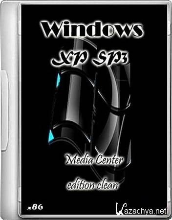 Windows XP SP3 Media Center edition clean v.17.02.2012 (2012/Rus)