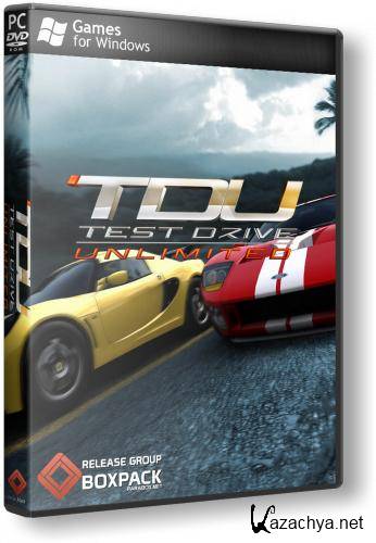 Test Drive Unlimited: Night Mod (2007-2011/RUS RePack  R.G. BoxPack)