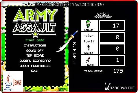 Army Assault+Size /  