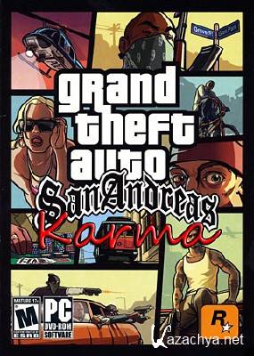 Grand Theft Auto San Andreas: Karma (RUS) 2011