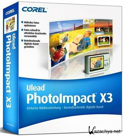 Ulead PhotoImpact X3 13.00 Portable (RUS)