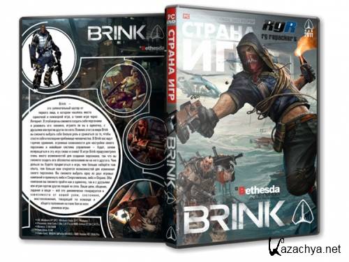 Brink [Update 11 + 1 DLC] (2011/PC/RePack/Rus) by R.G Repacker's