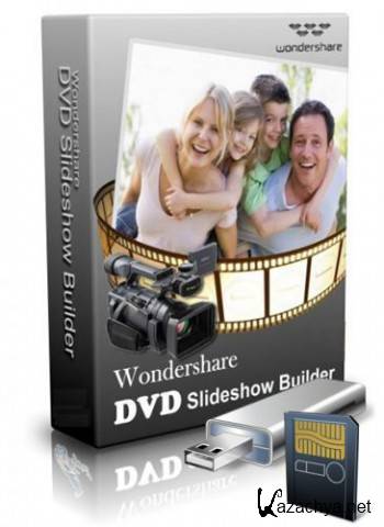 Wondershare DVD Slideshow Builder Deluxe 6.1.8.54 Full