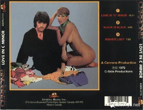 Cerrone - Love In C Minor (1976)