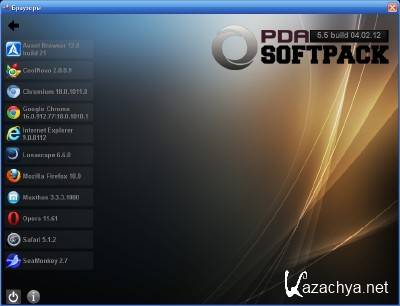   - PDA Soft Pack 5.5 build 04.02.12 (2012/ PC)