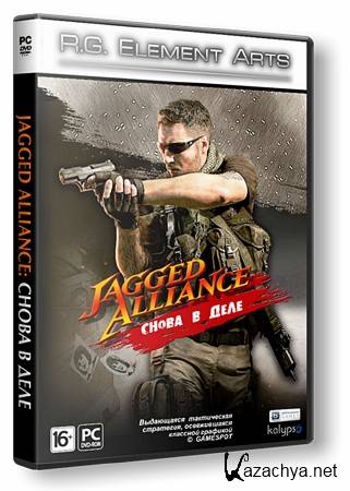  Jagged Alliance: Back in Action [v1.06 + 4 DLC] (2012/RUS) RePack  R.G. Element Arts