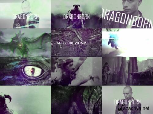 Headhunterz - Dragonborn (Official Videoclip) - HD720p