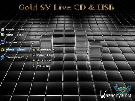 Gold SV Live CD/USB by Core-2 Lite v.21.2.12