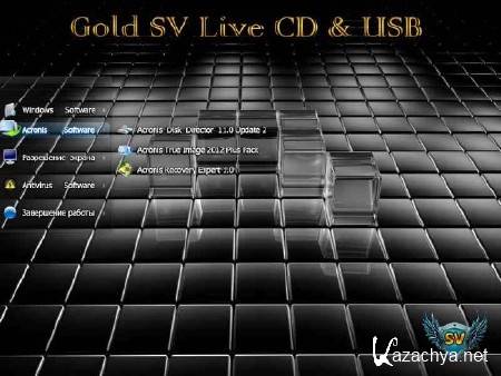 Gold SV Live CD/USB by Core-2 Lite v.21.2.12