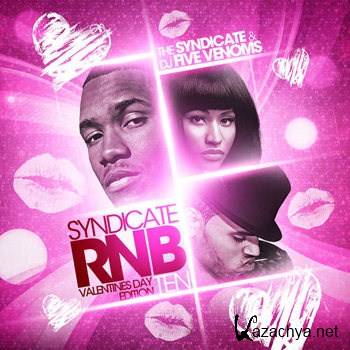 The Syndicate & DJ Five Venoms - Syndicate RnB 10 (2012)