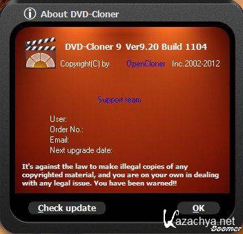 OpenCloner DVD-Cloner 9.20 Build 1104 Portable