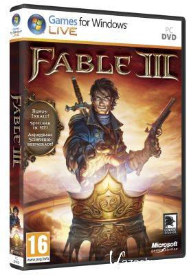 Fable III + All DLC (2011/RUS/ENG/RePack by Mondee)