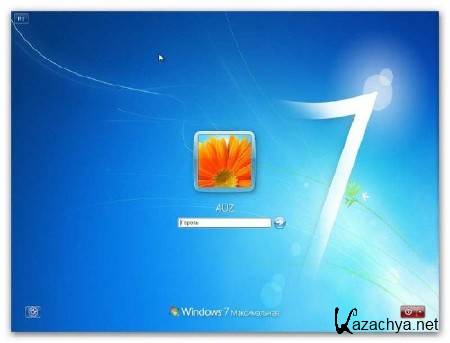 Windows 7  6486 AUZsoft v.6.12 (2012/RUS)