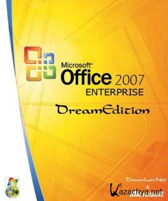 Portable Microsoft Office Enterprise 2007 PreSP3 DreamEdition 2010.2 Win 7&XP x86 [English+]