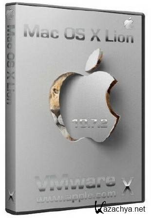 Mac OS Lion 10.7.3 VMware Machine Image (2012/PC/ENG/RUS)