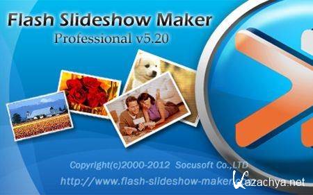 Anvsoft Flash SlideShow Maker Professional v5.20