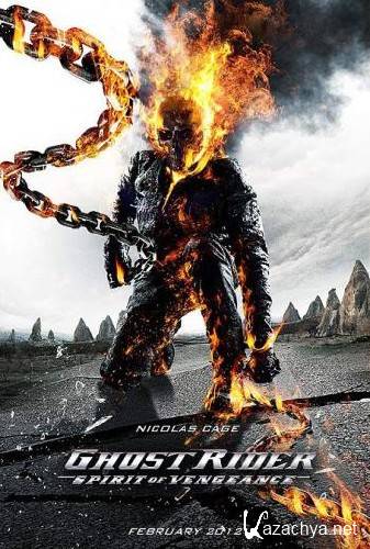   2 / Ghost Rider: Spirit of Vengeance (2011) TS 