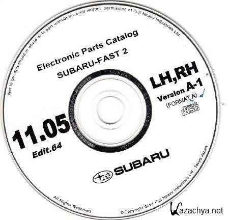 Subaru Fast Eur 05/2011     