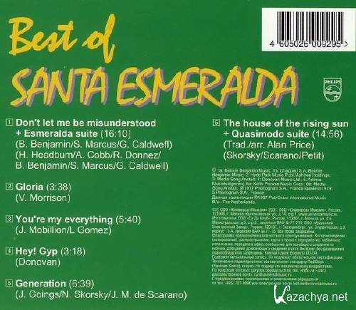 Santa Esmeralda - Best of Santa Esmeralda (1987) Santa Esmeralda - Best of Santa Esmeralda (1987)