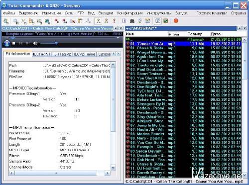 Total Commander 8.0 Beta 20 x86/x64 Sanches Edition Portable