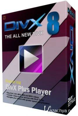DivX Plus Pro 8.2.2 Build 1.8.5.36 Rus Portable