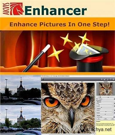 AKVIS Enhancer 13.0.1944.8461 for Adobe Photoshop (RUS/ENG)