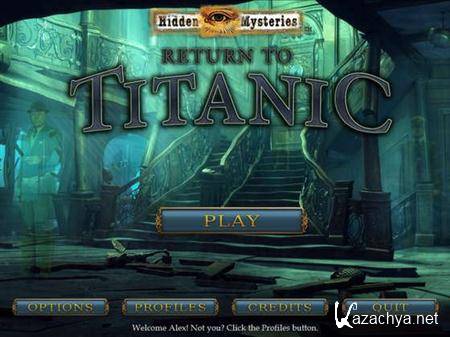 Hidden Mysteries: Return to Titanic (2012/PC)