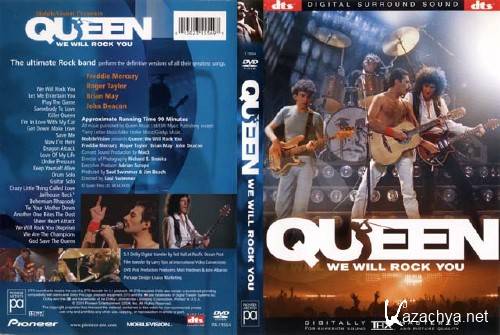 Queen - We Will Rock You (1982) DVDRip