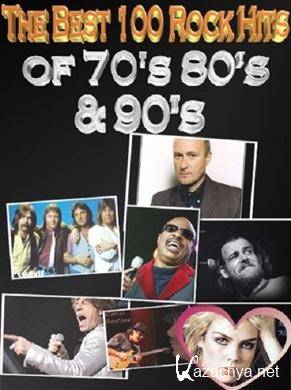 VA - The Best 100 Rock Hits Of The 70s-80s-90s  (2012).MP3