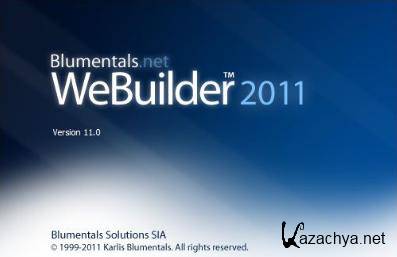 Blumentals WeBuilder 2011 v11.2.2.131 Repack by MiniT (2012/Rus)