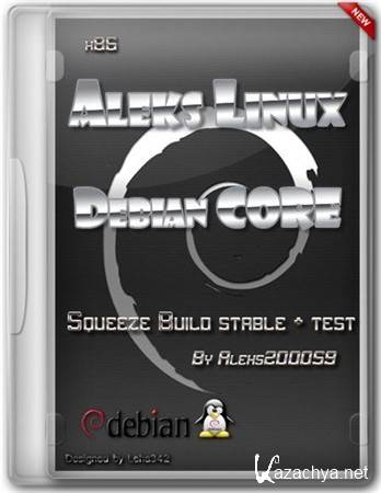 Aleks Linux Debian CORE (x86/RUS/ML/2012)
