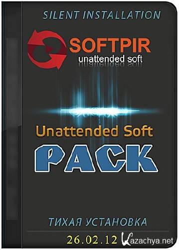 Unattended Soft Pack 26.02.12 (x32/x64/ML/RUS) -  