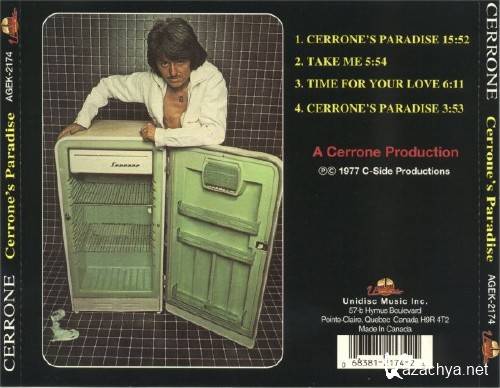 Cerrone - Cerrone's Paradise (1977)