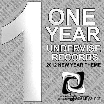 One Year Undervise Records: 2012 New Year Theme (2011)