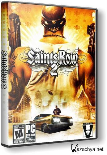 Saints Row 2: Gentlemen of the Row (2008/RUS/ENG/Repack  R.G.Creative)