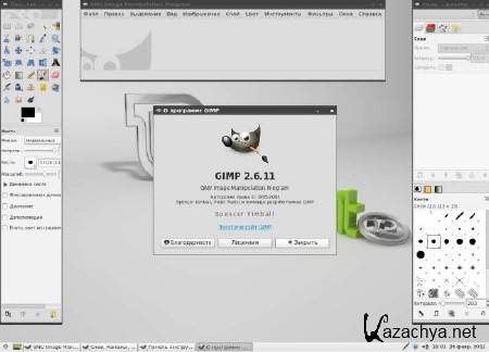 Linux Mint 12 LXDE RC [i386] (1xCD)