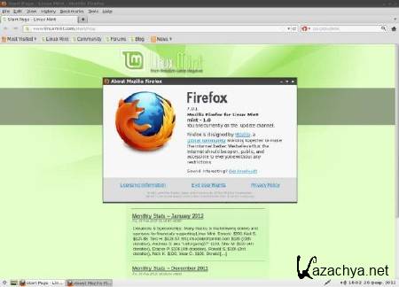 Linux Mint 12 LXDE RC [i386] (1xCD)