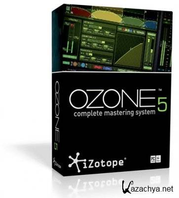 IZotope Ozone 5 Advanced v 5.02 VST RTAS