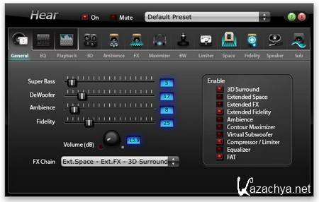 Hear 1.0.1738 (2012/ENG)