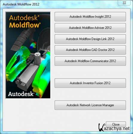 Autodesk Moldflow [ v.2012 SP2, x86 + x64, MULTILANG + RUS ]