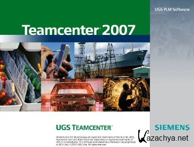 TeamCenter (TC) 2007.1.1 x86 [English + ]