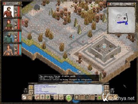 Avernum: Escape from the Pit (2011/ENG)