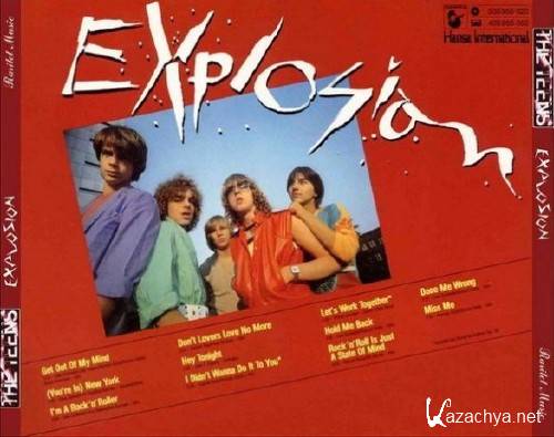 The Teens - Explosion (1981)