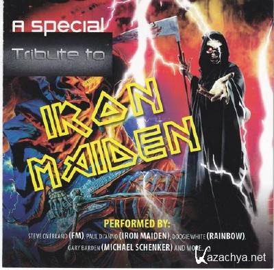 A Special Tribute to Iron Maiden (2011)