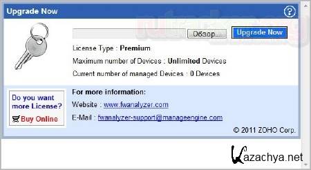 Zoho ManageEngine Firewall Analyzer v7.2.1 7021