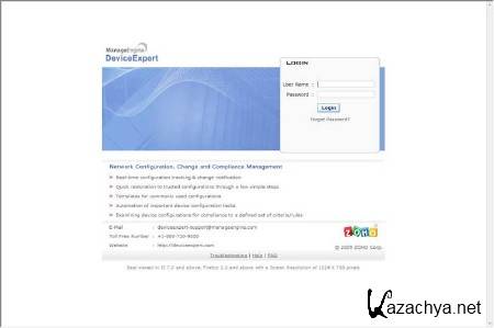 Zoho ManageEngine DeviceExpert v5.6.5 5650