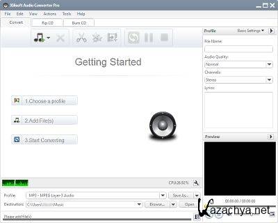 Xilisoft Audio Converter 6.3.0.20120227