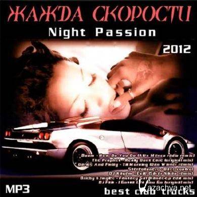 VA -   - Night Passion (2012). MP3 