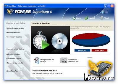 PGWARE-SuperRam 6.11.21.2011 + Rus